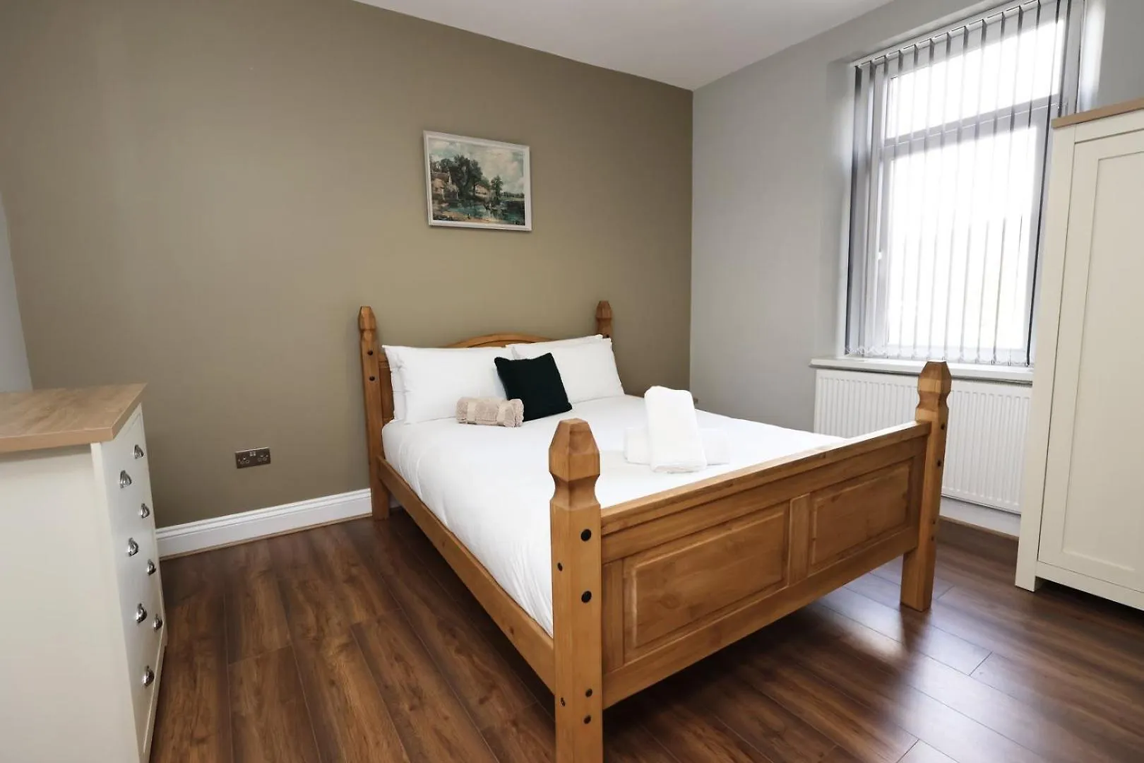 Appartamento Modern Comfort 4 Bedrooms And Great Location Cardiff Regno Unito