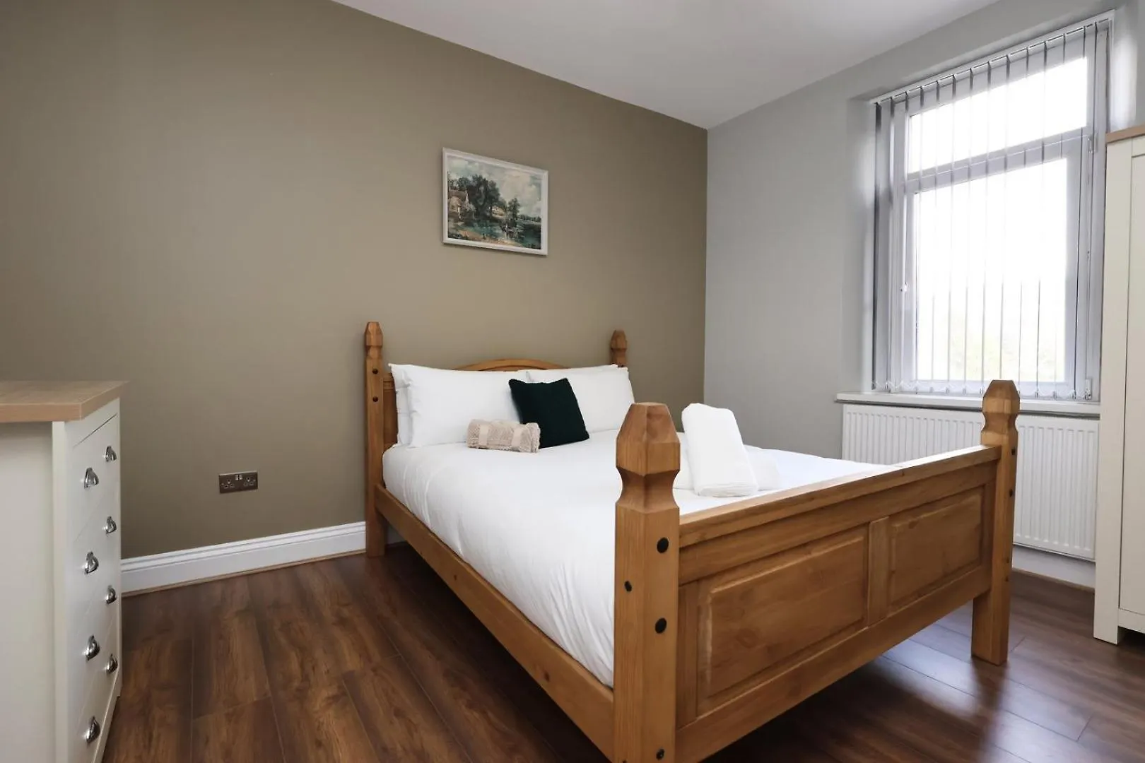 Appartamento Modern Comfort 4 Bedrooms And Great Location Cardiff